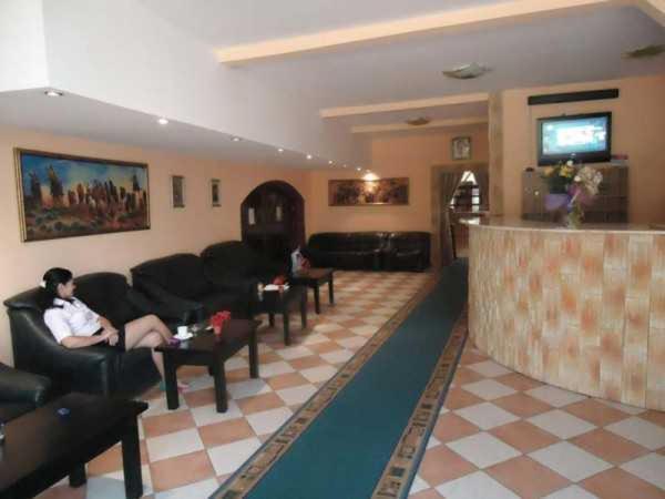 Hotel Dona Мамая Экстерьер фото